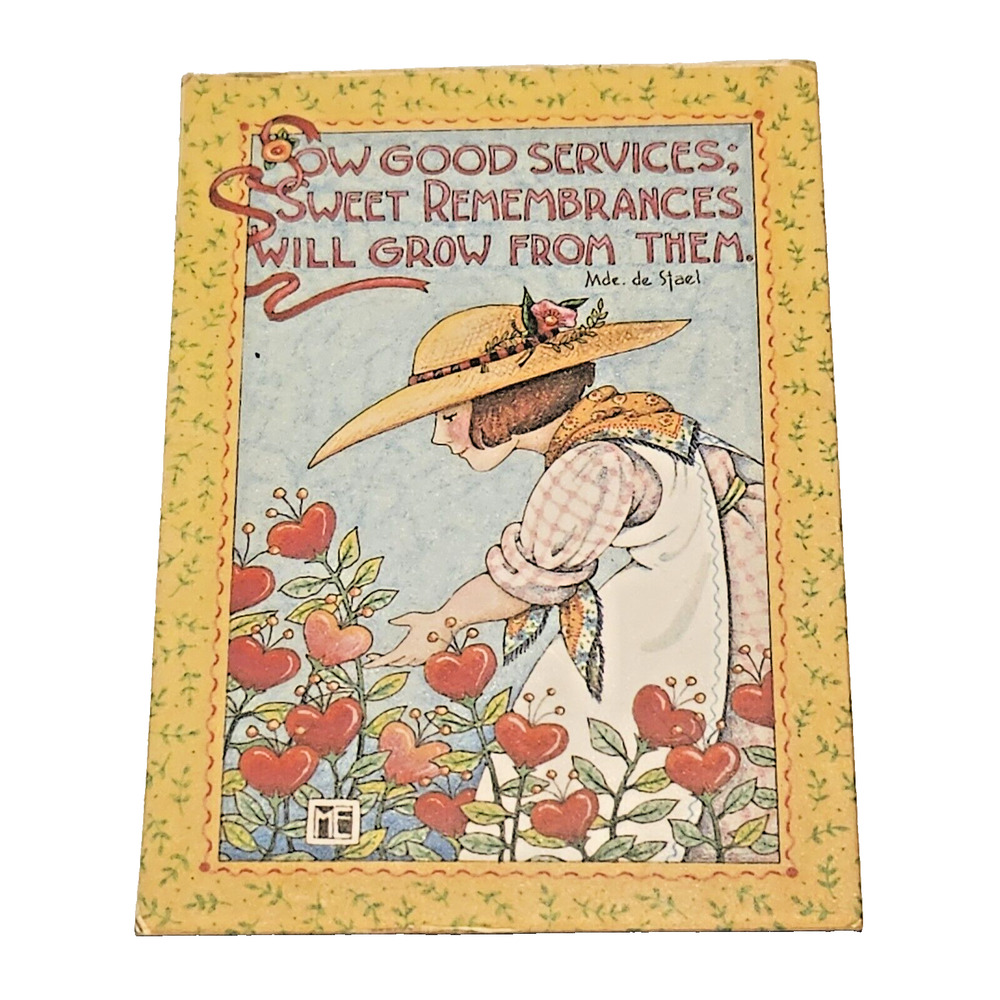 Mary Engelbreit Fridge Magnet SOW GOOD SERVICES: SWEET REMEMBRANCES WILL GROW